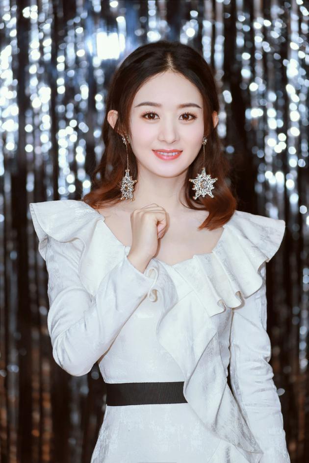 赵丽颖工作室发布行程表,8月复出已然正式确定,你猜得