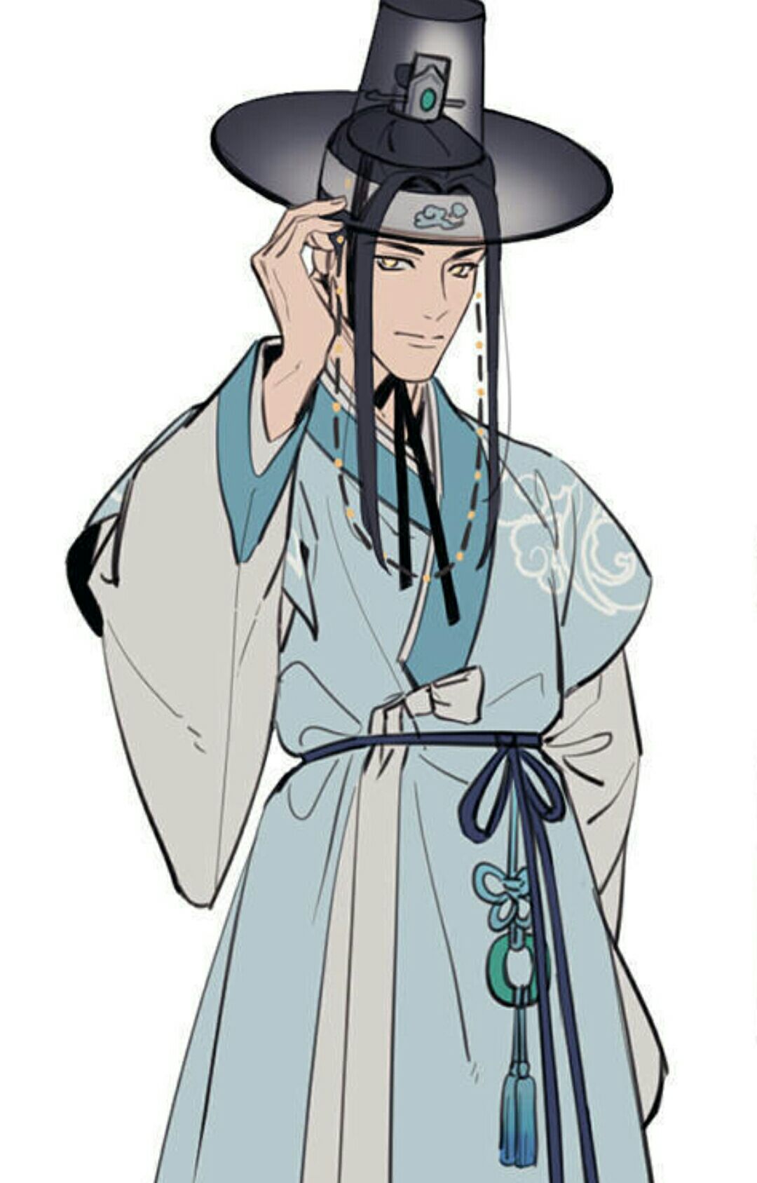 魔道蓝色:当裙子穿上了韩国韩服,当真是长得帅祖师动漫众人女生 魔道蓝色:当裙子穿上了韩国韩服,当真是长得帅祖师动漫众人女生