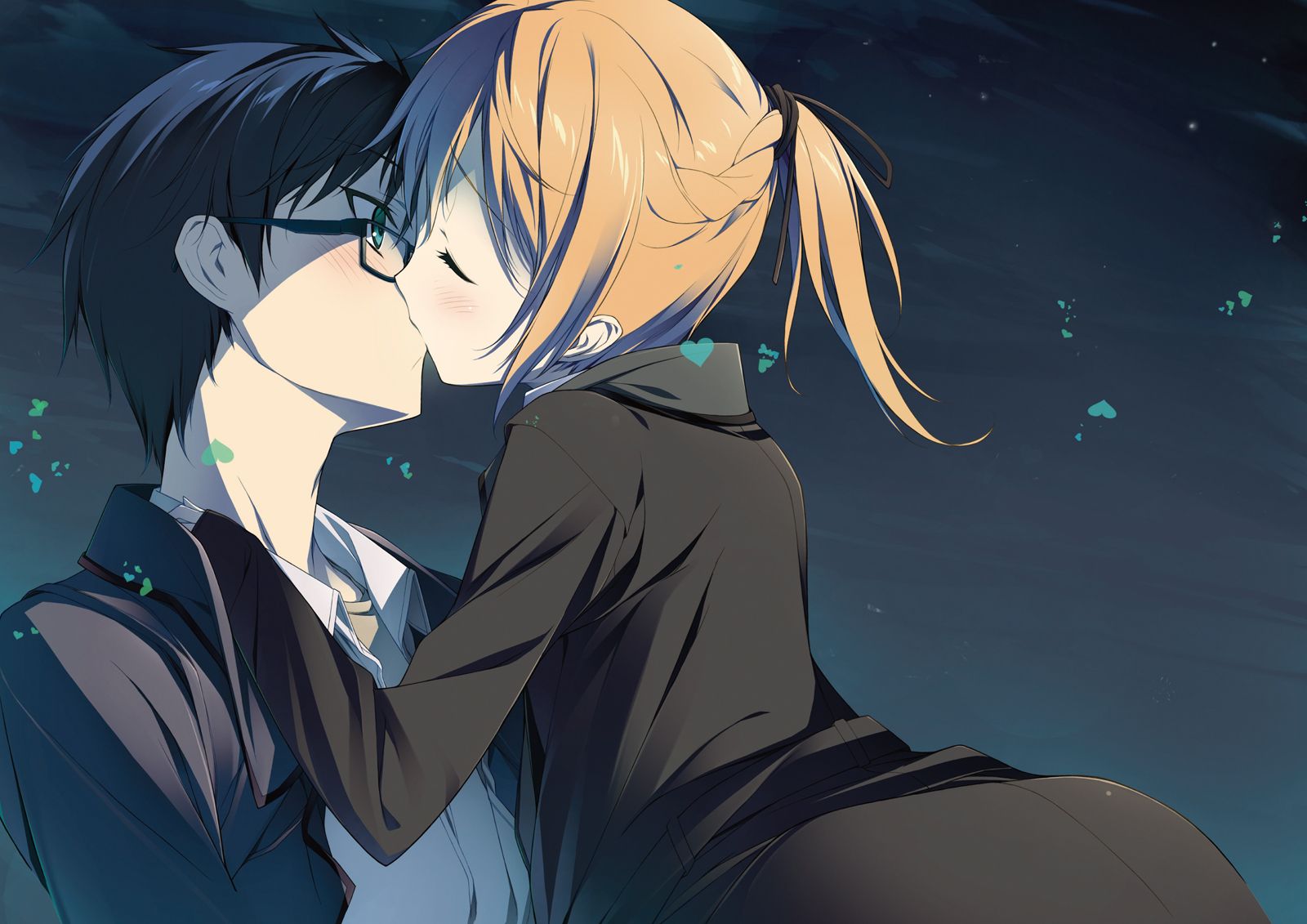 『爱情校园你们看过多少,看看不会失去你们对动漫的选择』