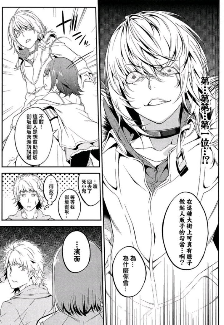(魔法禁书目录)同人漫画滨面仕上