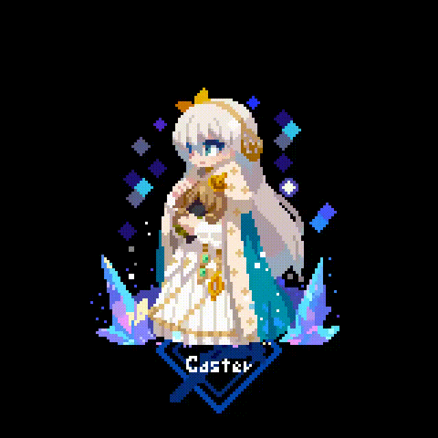 像素版fgo