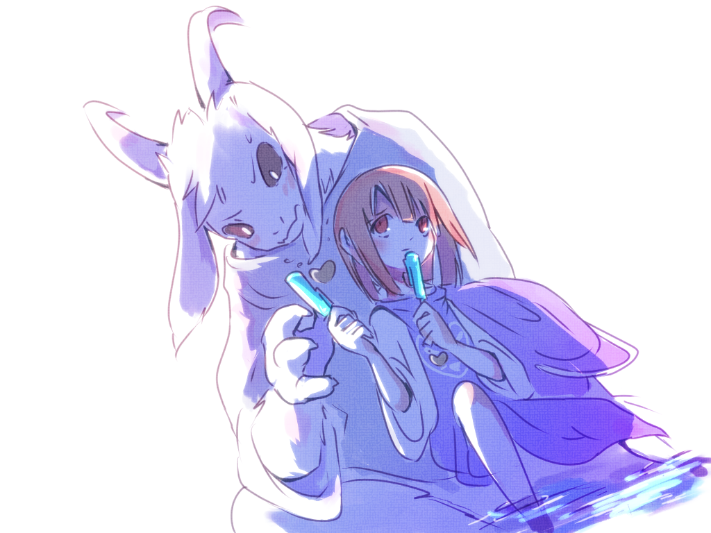 画师分享传说之下精美人物图包yrk4篇