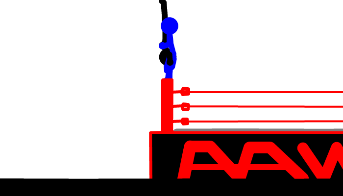 自制火柴人摔角系列