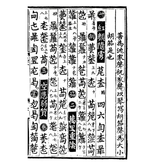 酒狂曲谱_中阮酒狂曲谱(3)