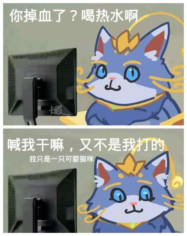 不知道你们有没有遇到lol猫咪脚本