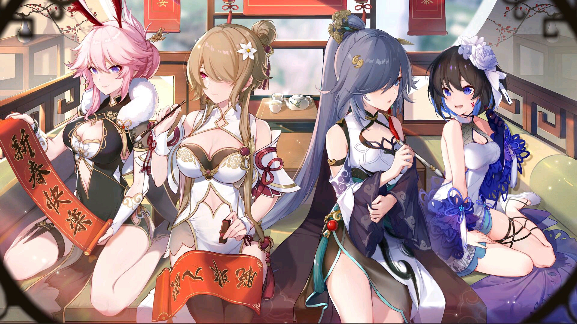 wallpaper动漫壁纸推荐,wallpaper动漫壁纸 《wallpaper engine》动态壁纸推荐第六期动漫向