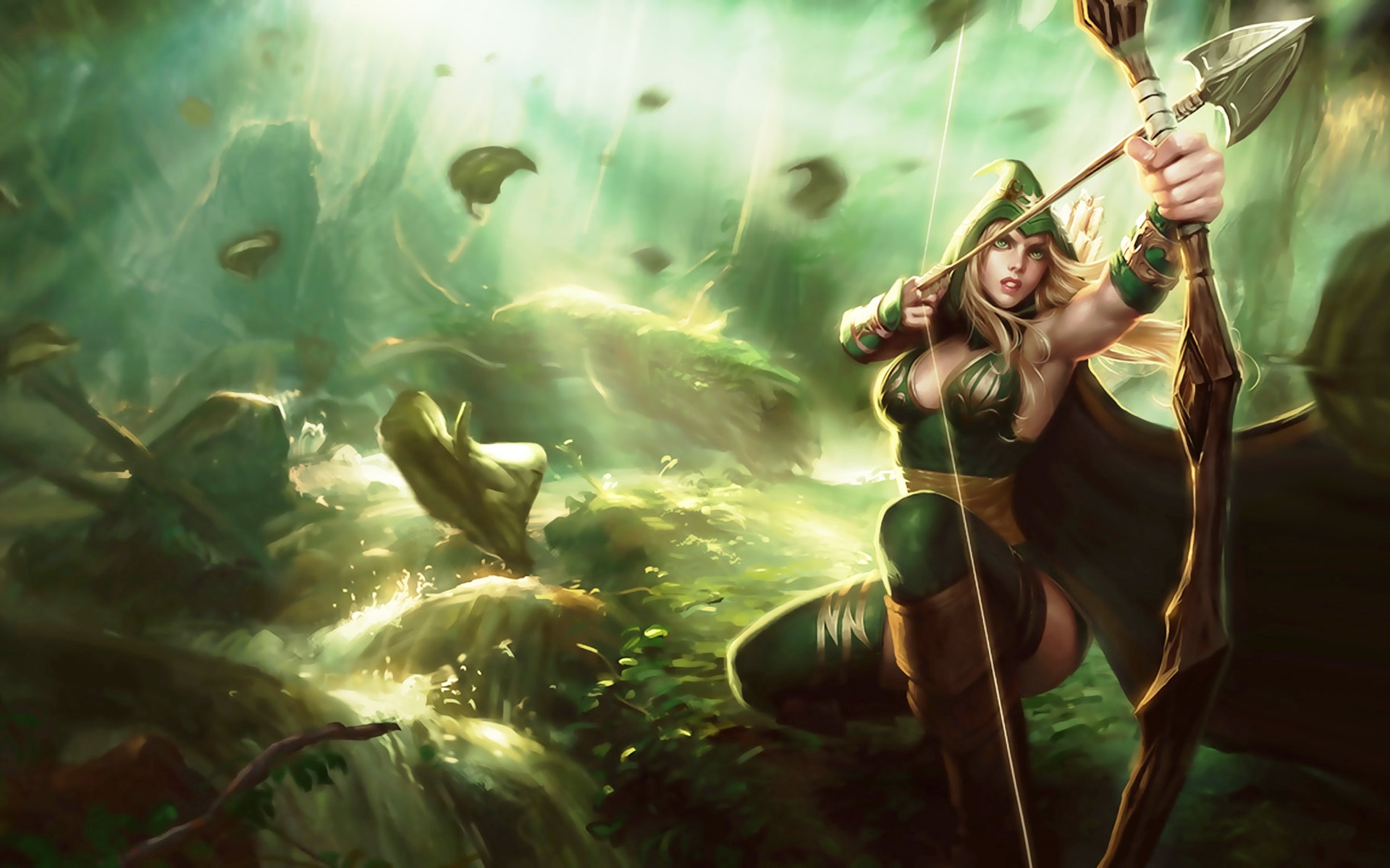 英雄联盟 壁纸 【第4期-安妮、寒冰射手】无水印自取