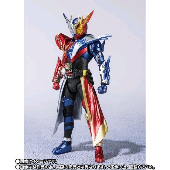 shf 假面骑士build cross-zbuild形态 官图