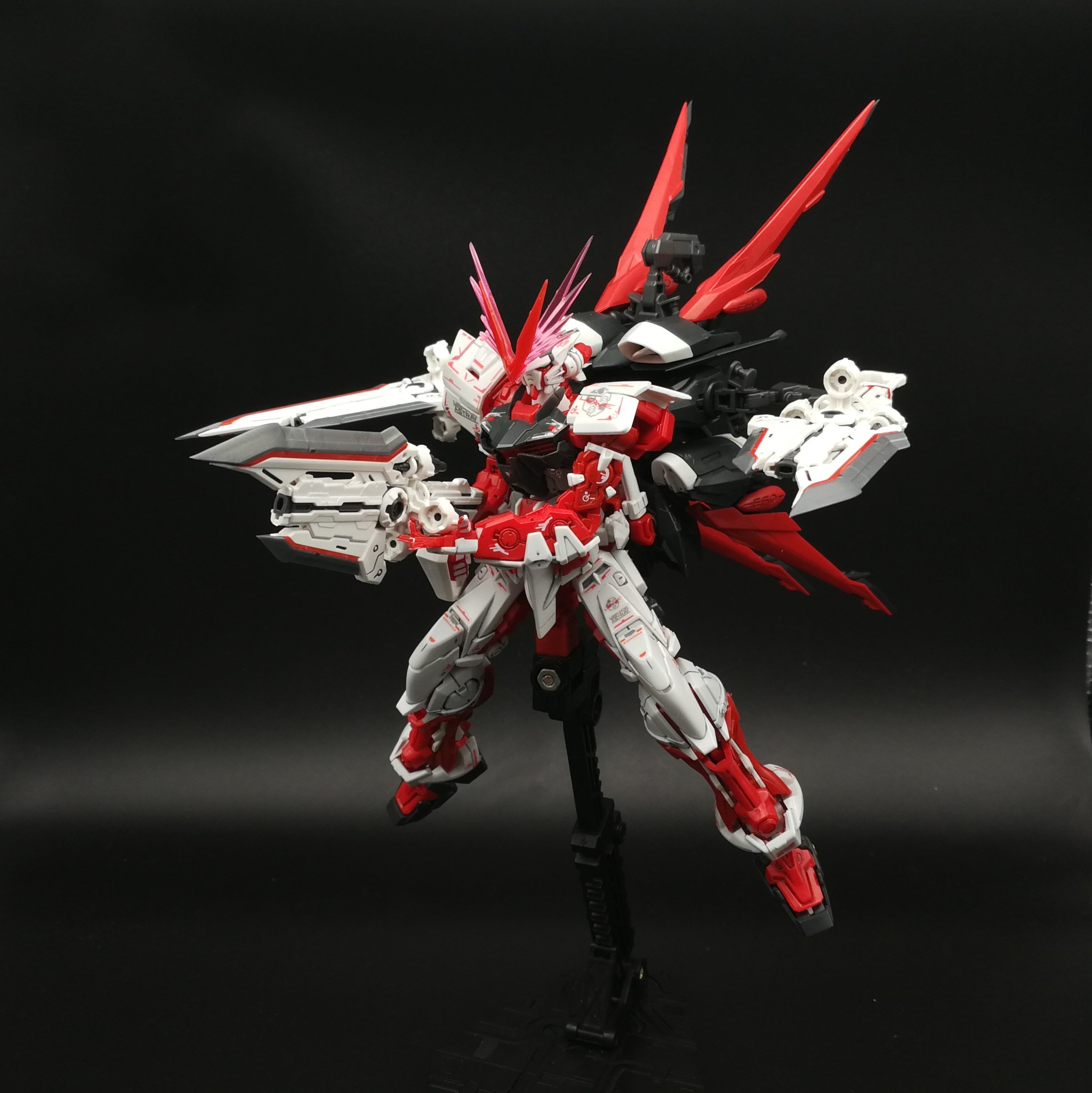rg 异端高达红色机 红龙型