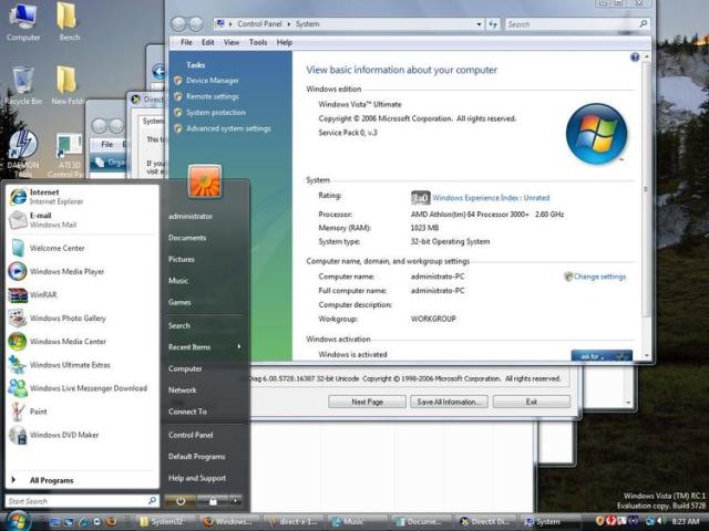 2005年,windows vista,华而不实的一代,windows变得臃肿不堪.