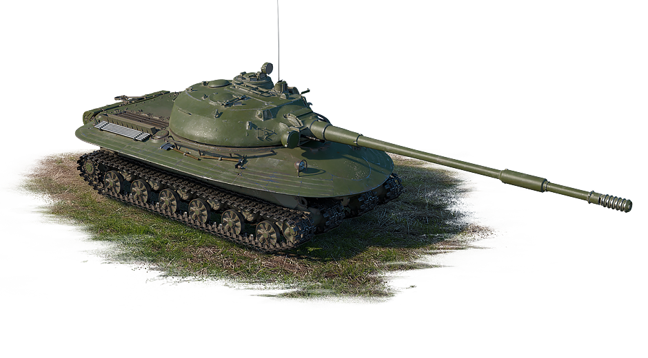 279工程 (苏联) — 活动载具，vi级载具（需要三个不同的坦克部分组装）苏联