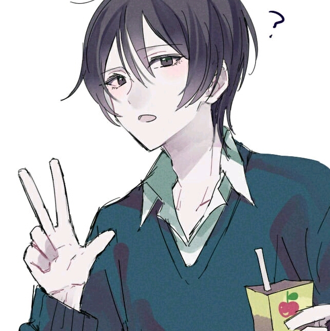 『据说人们平均28天换一次头像哦』动漫男生头像_01弹