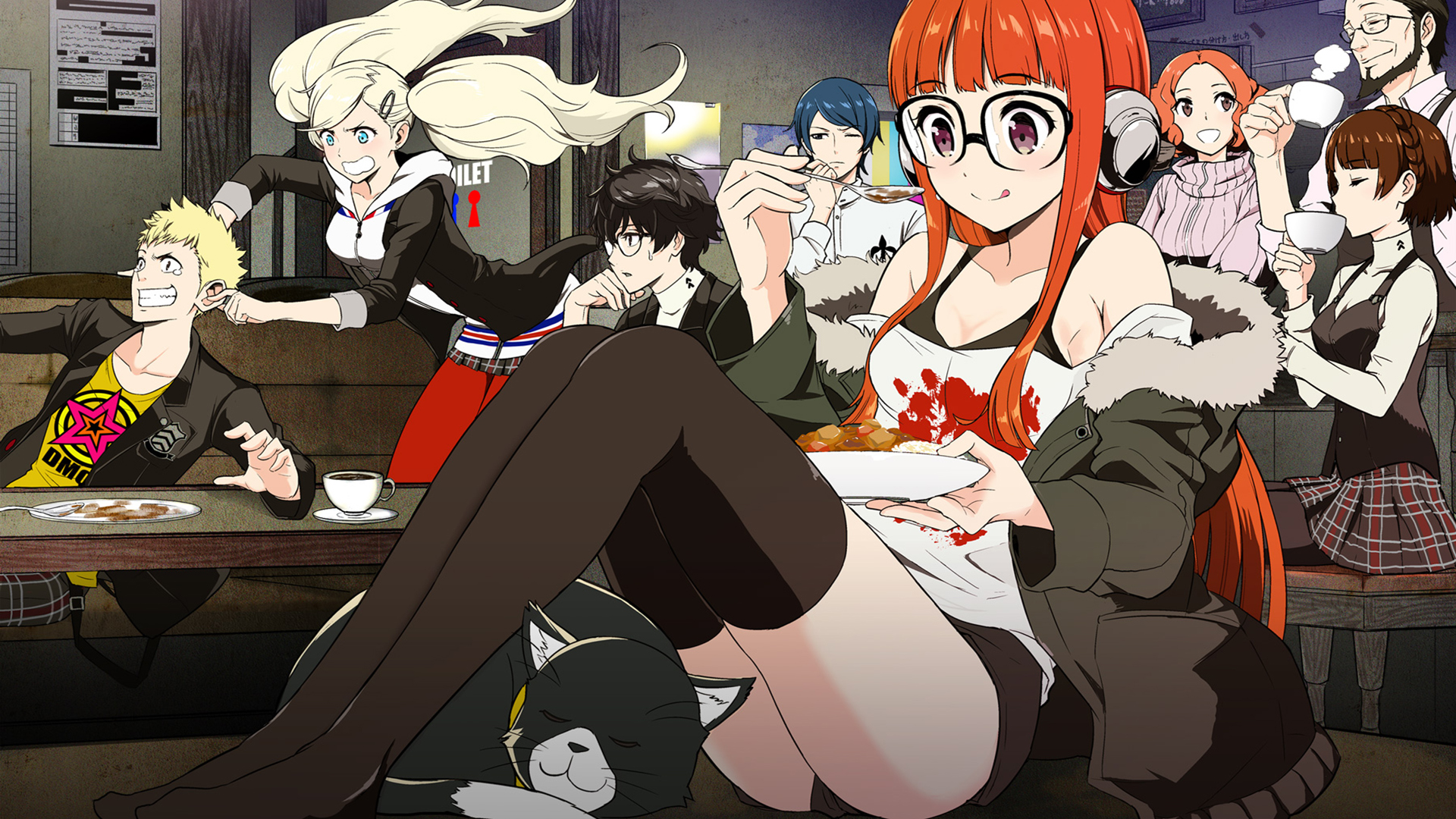 ##二次元#老婆#电脑壁纸##