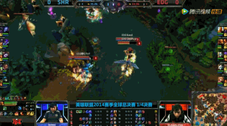 有一个中单刷f4的版本,厂长仍然自己吃资源,就有网友暗示厂长的f4不能