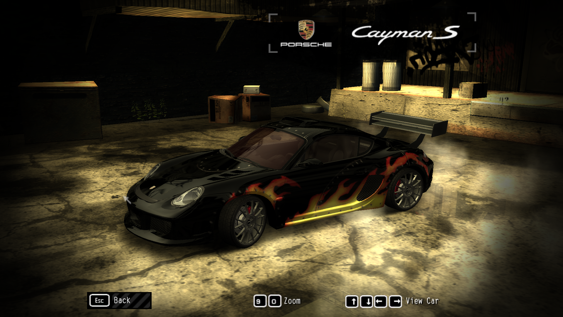 极品飞车21热度nfs910karlbaronsmitporschecaymans游戏中为新718