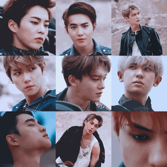 亚洲唱跳天团exo