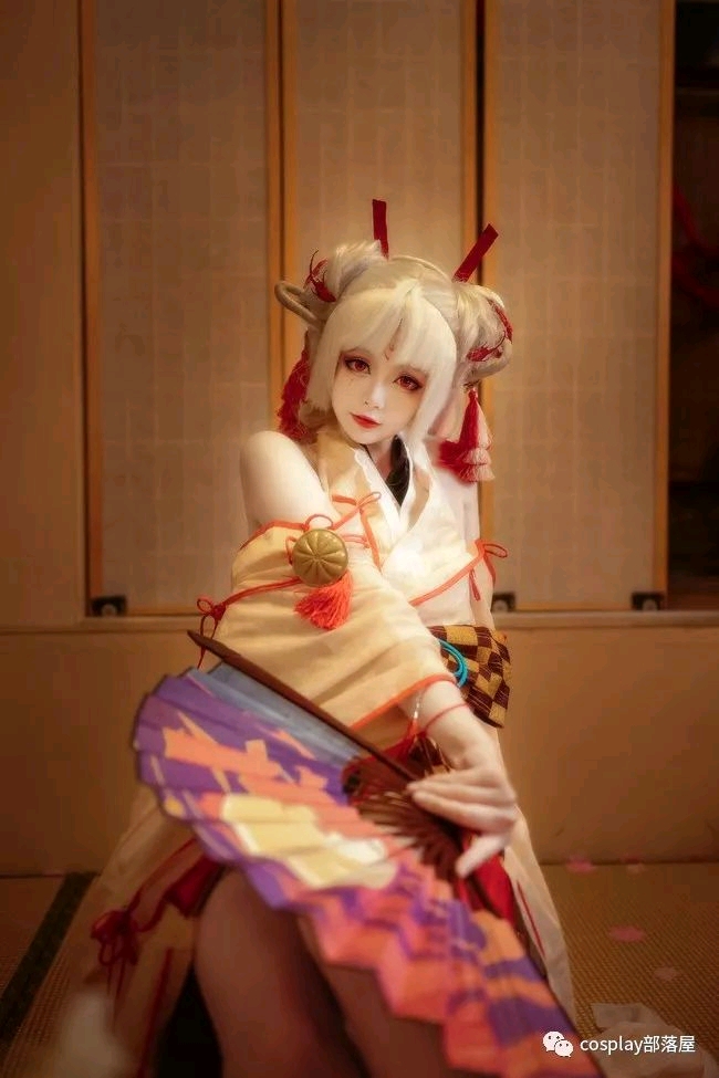 cos:阴阳师,旗袍不知火小姐姐