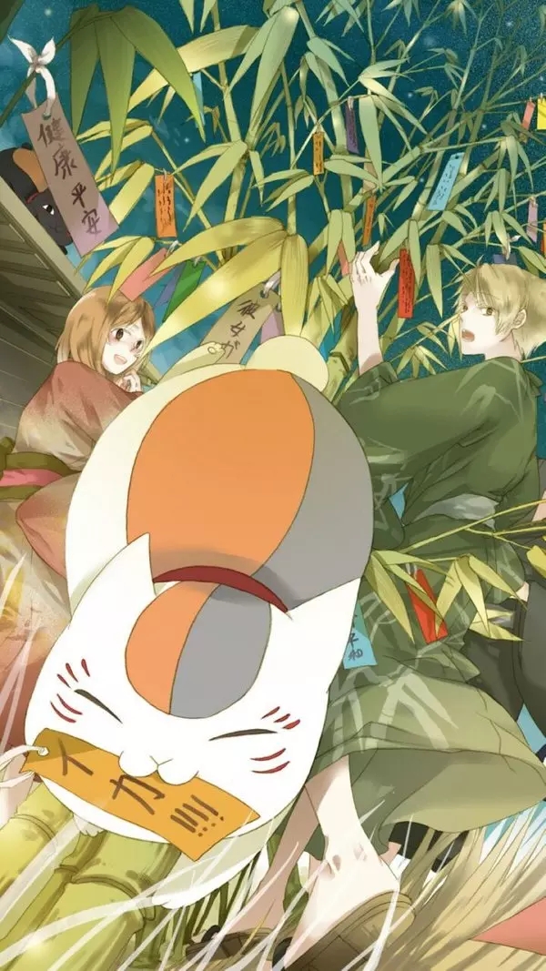 夏目友人帐的猫咪三三!