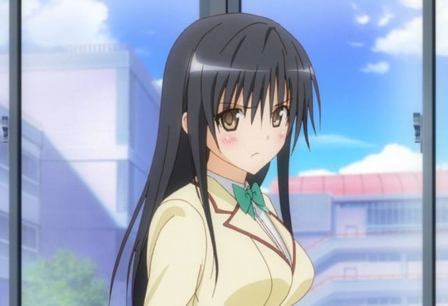古手川唯《to love系列》