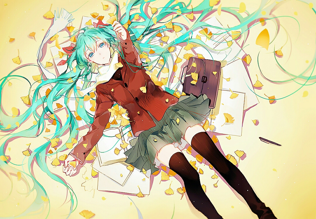 唯美の二次元(初音未来)～miku【壁纸美图】第三期 