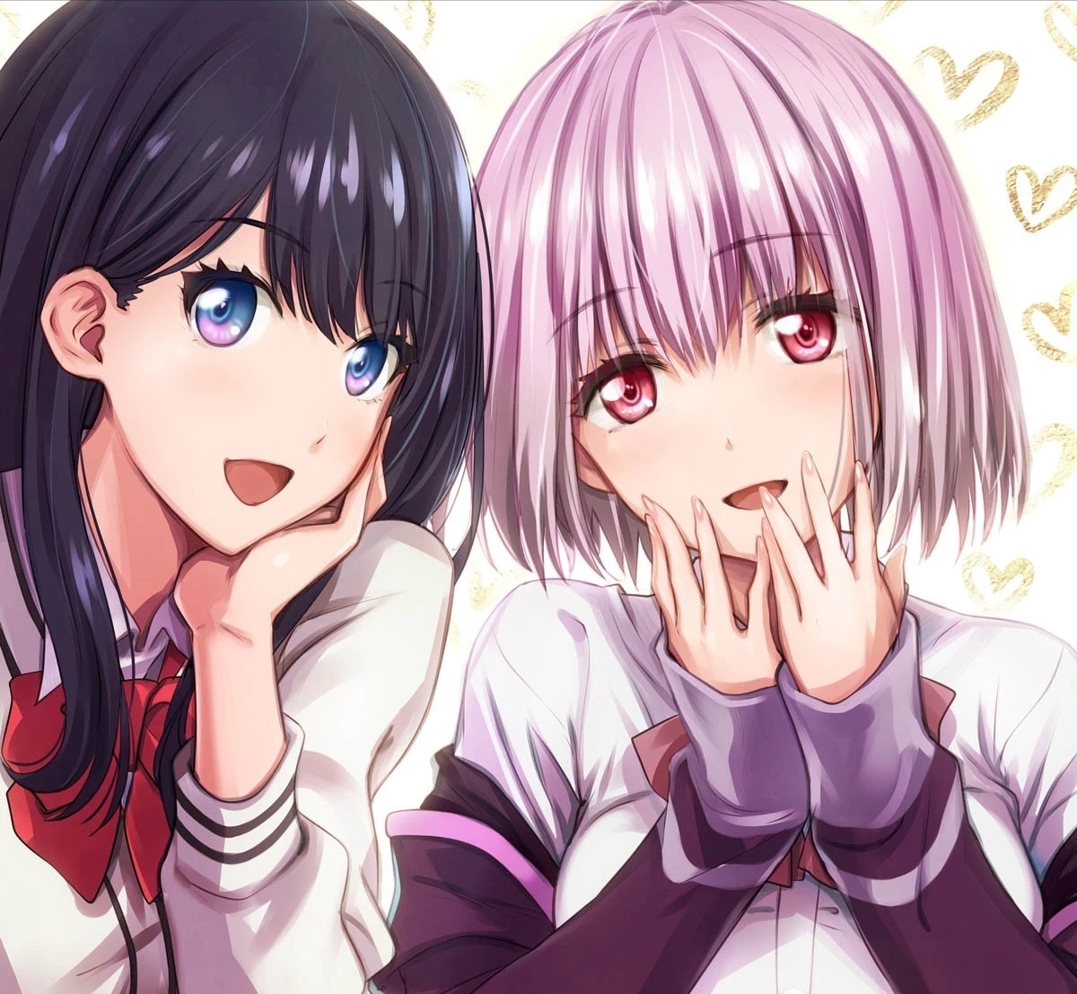 六花&茜