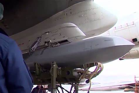 kh-101,类似于美国agm-86,129的隐形巡航导弹