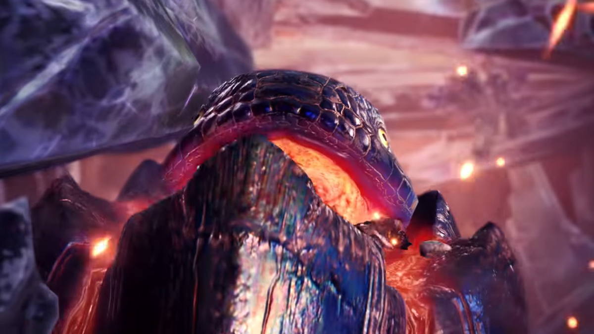 【怪猎生态学】岩贼龙:龙结晶之地的头号肥宅