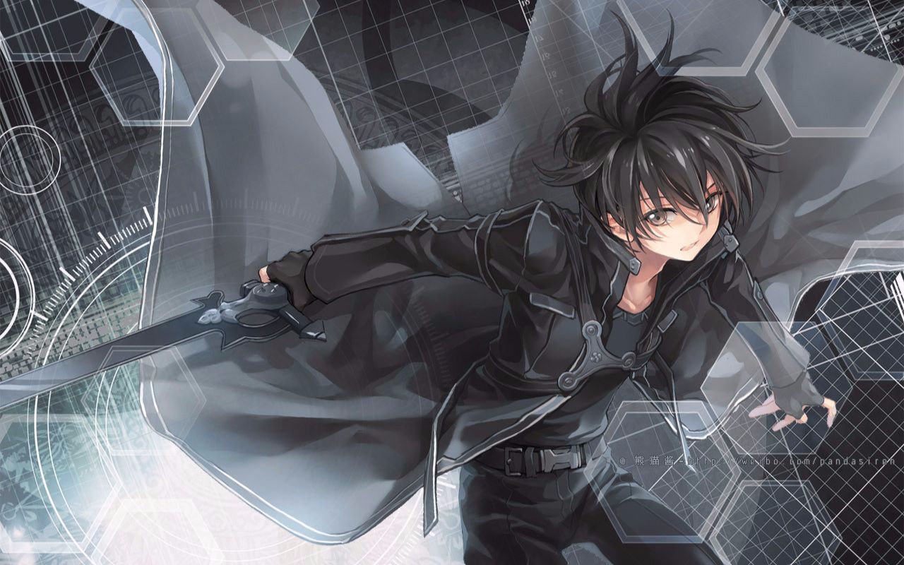 【动漫美图集1080p】刀剑神域----桐谷和人