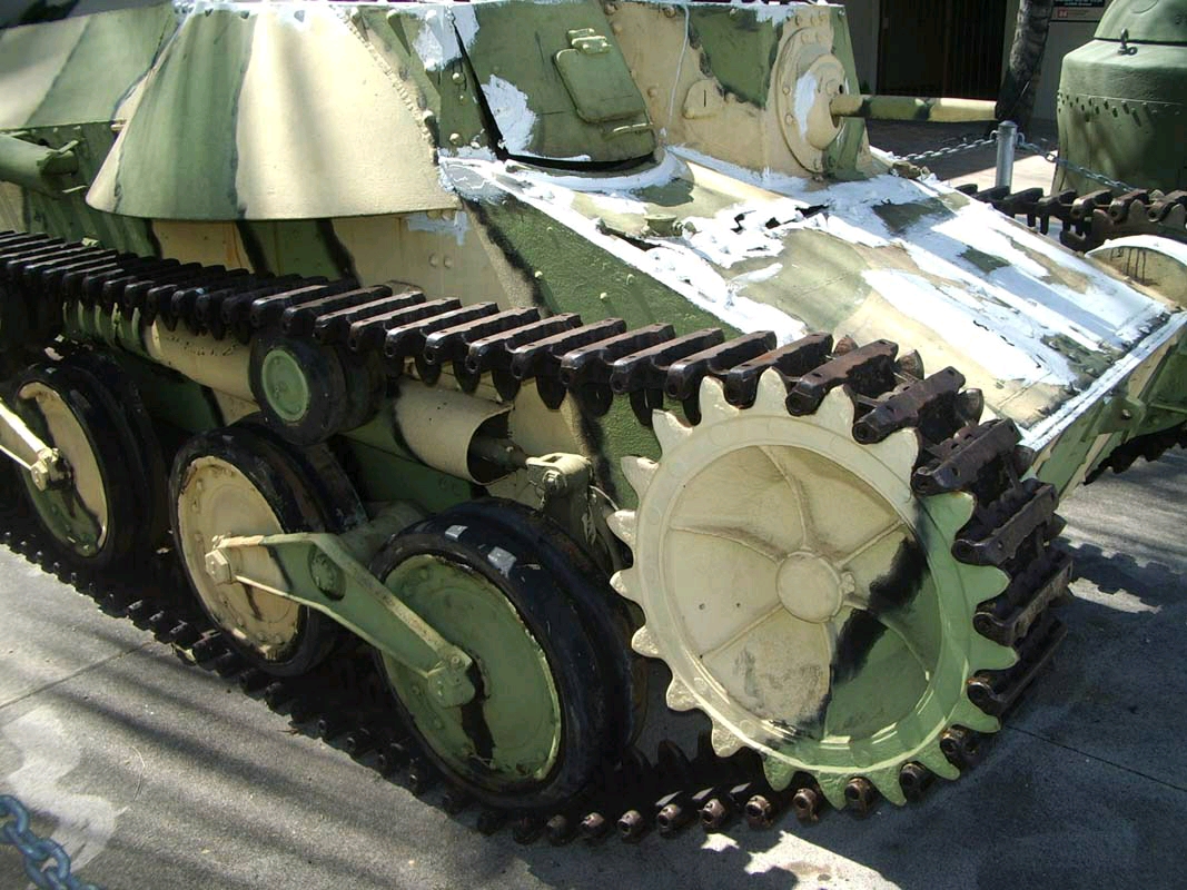猖狂又野蛮的95式轻型坦克