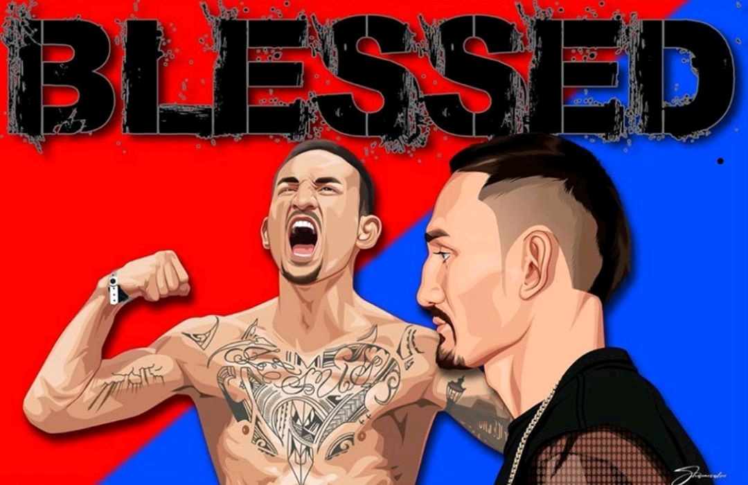 ufc羽量级前冠军天佑马克斯霍洛威ins照片自取