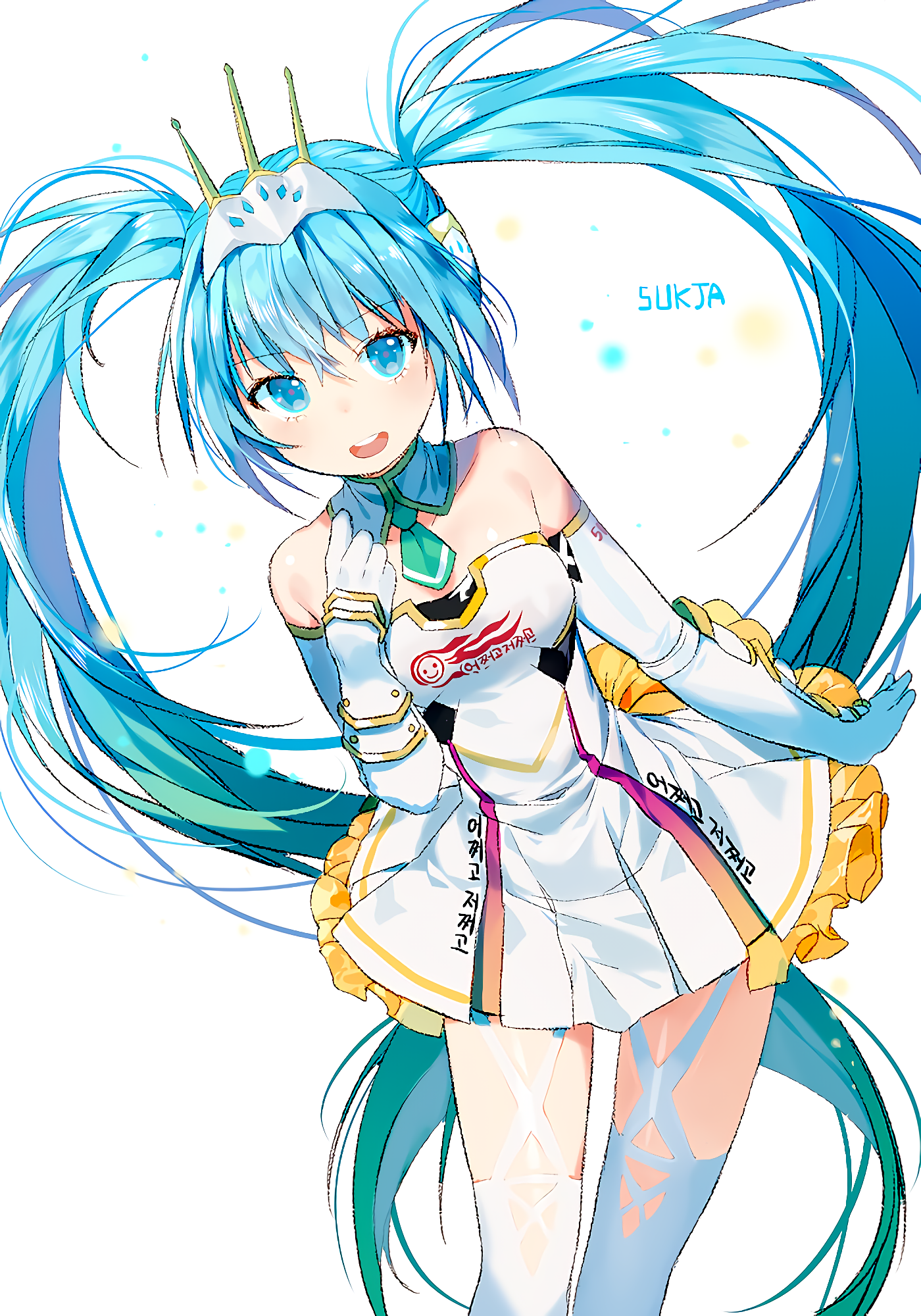初音壁纸50p八附图包链接见到公主殿下还不下跪