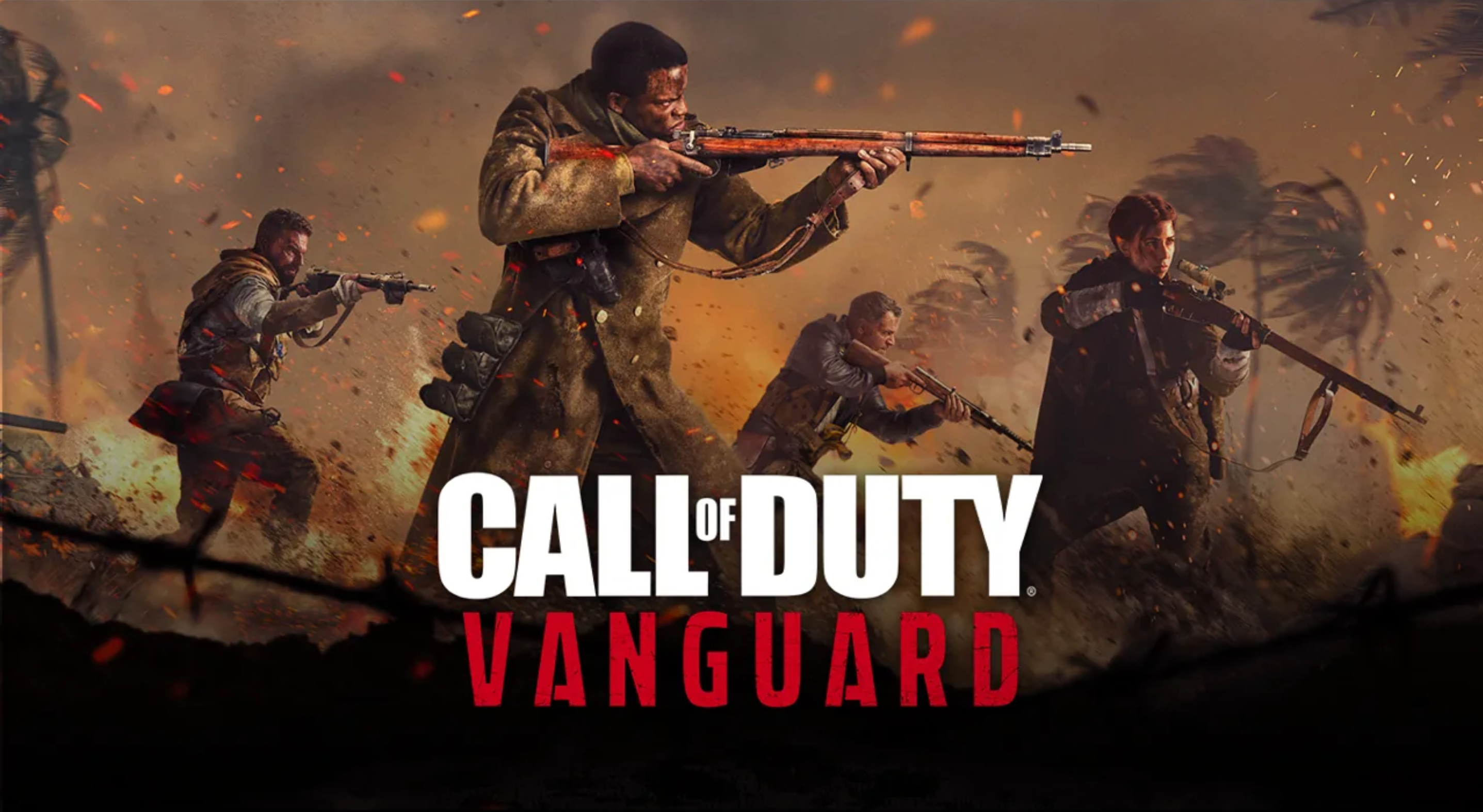 call of duty:vanguard【使命召唤:先锋】发售 cod18【使命召唤:先锋