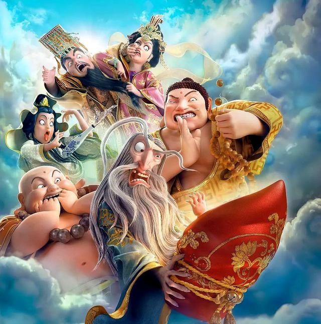 史诗国内首动画"姜子牙"部将搬上大票房的电影级这是银幕中国形象最高电影的世界排名图片