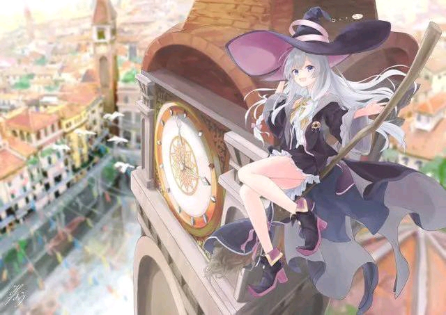 动漫魔女之旅壁纸,当最可爱魔女踏上旅途,会有怎样有趣的奇遇呢?