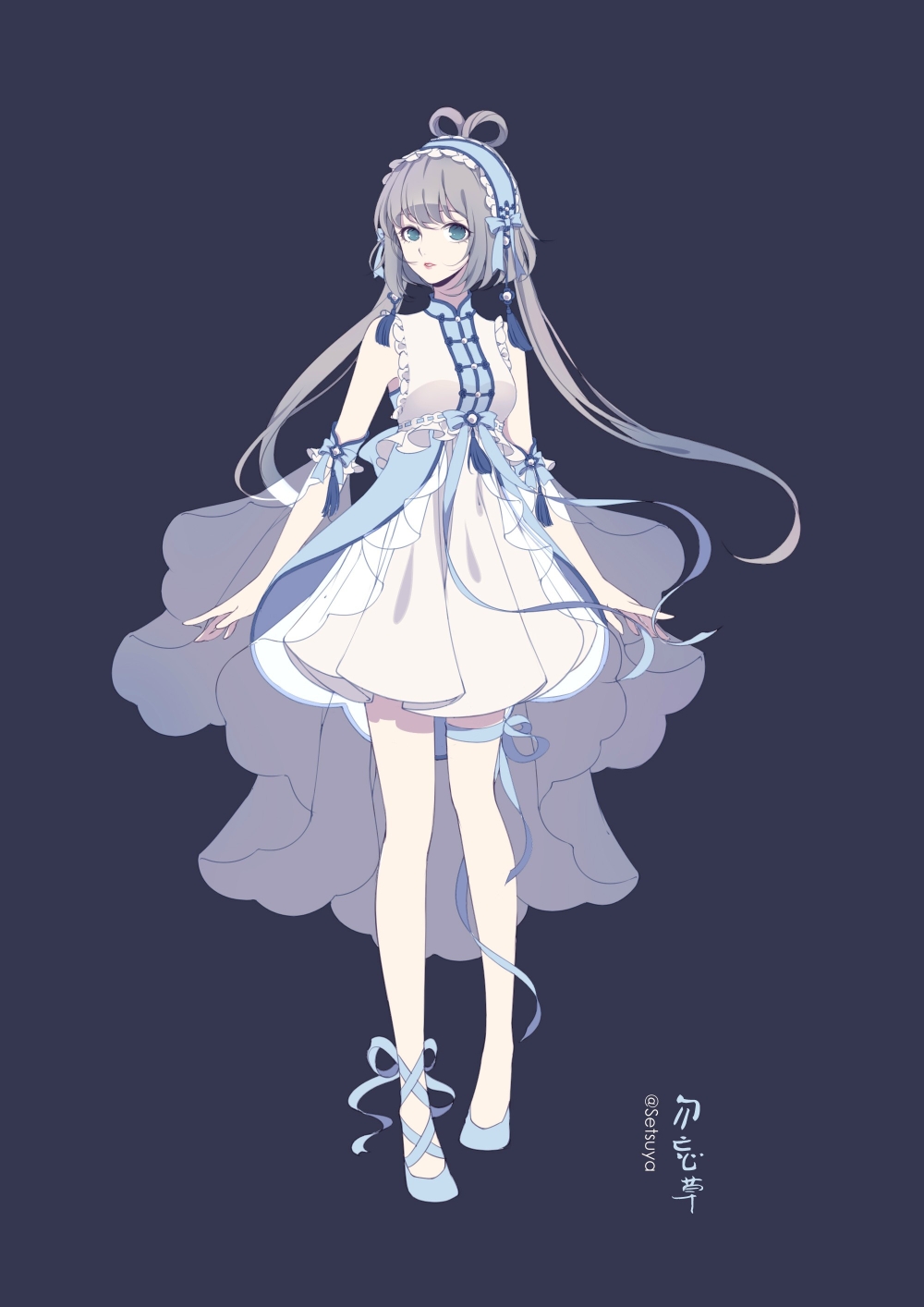 言和洛天依图片