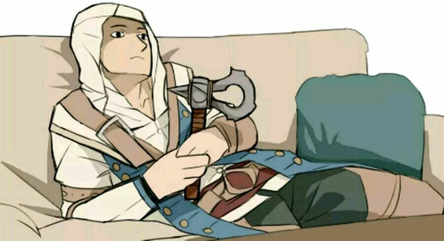 那些刺客信条的沙雕表情包