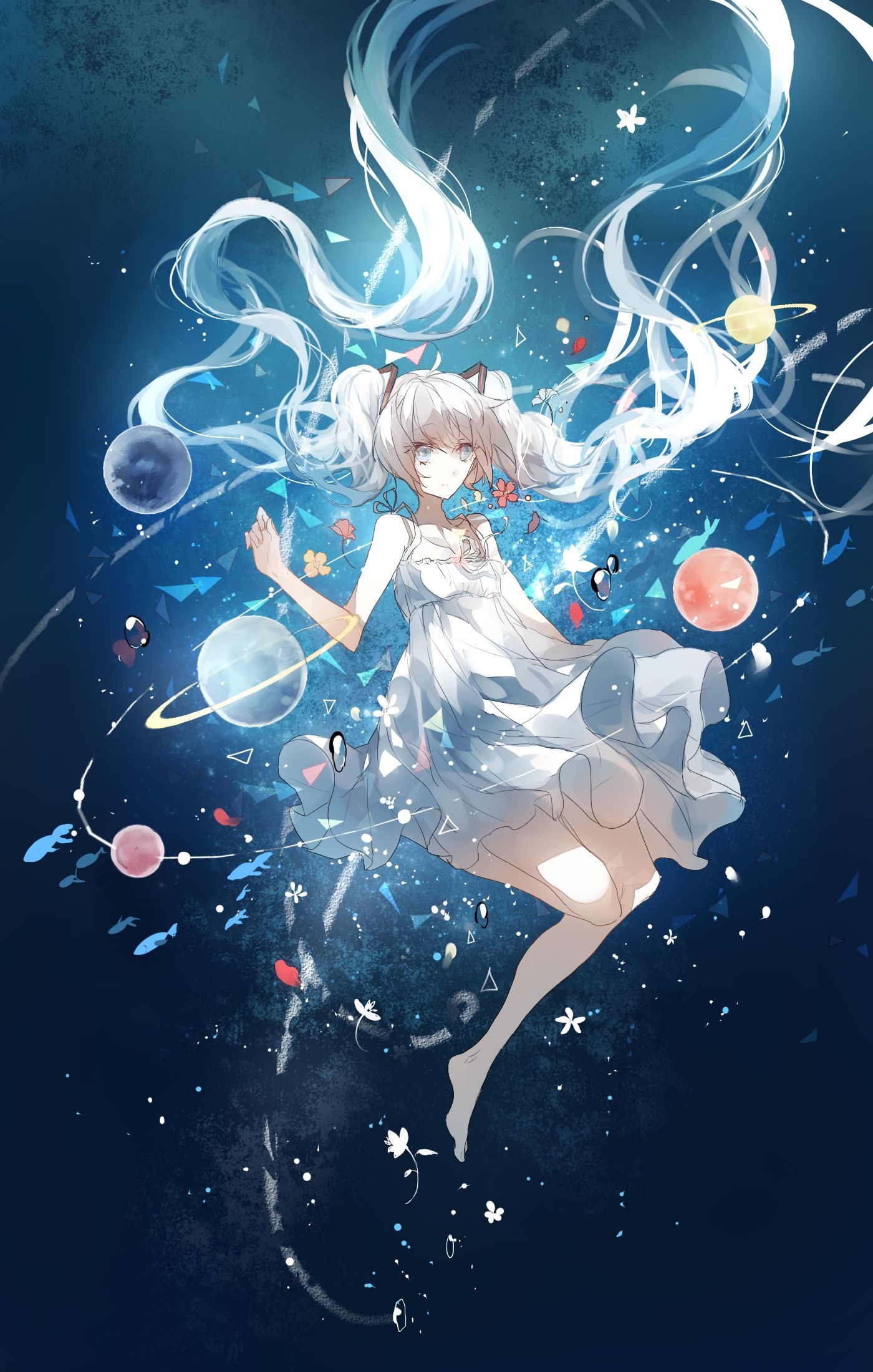 初音未来唯美图片