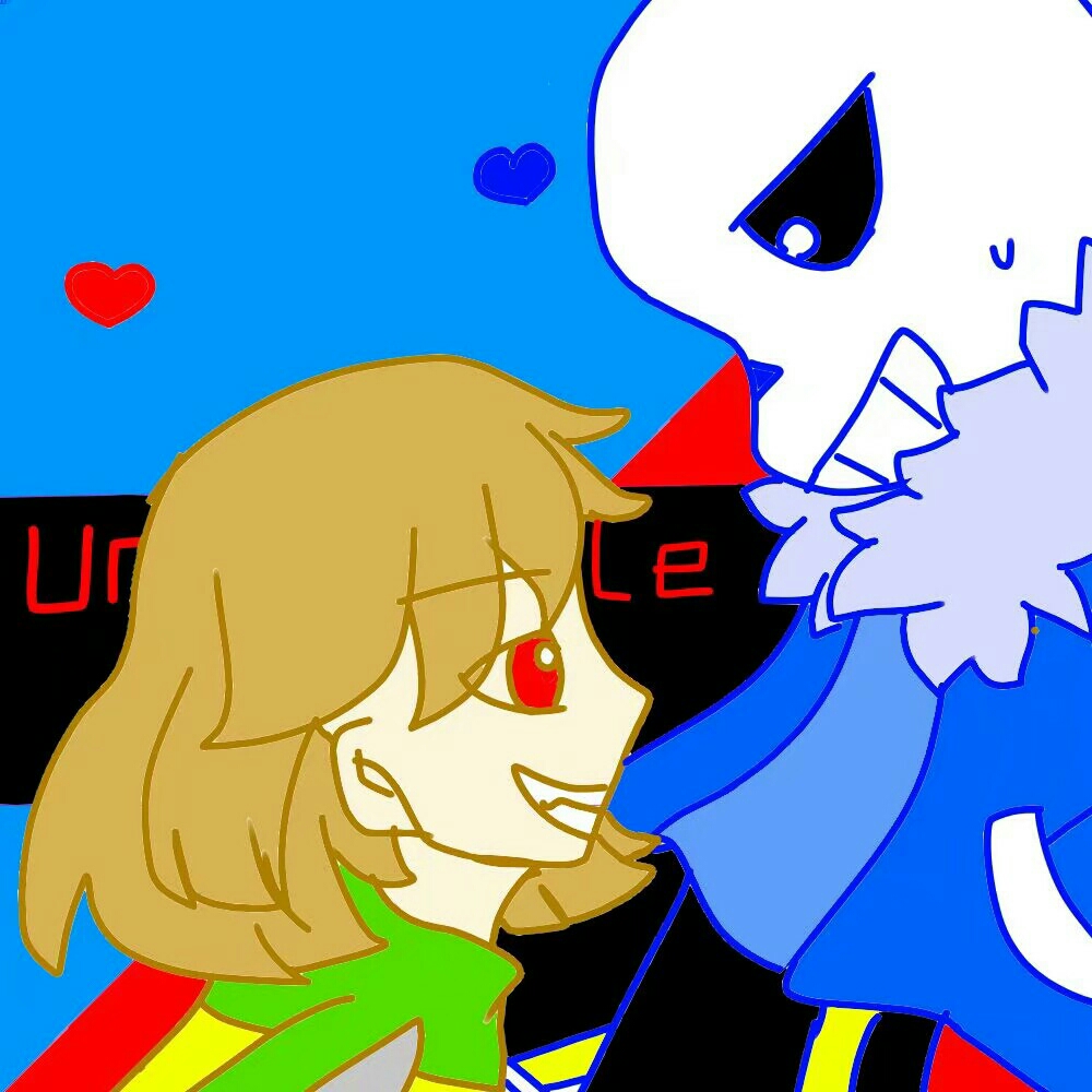 来翻翻自己画的那些undertale