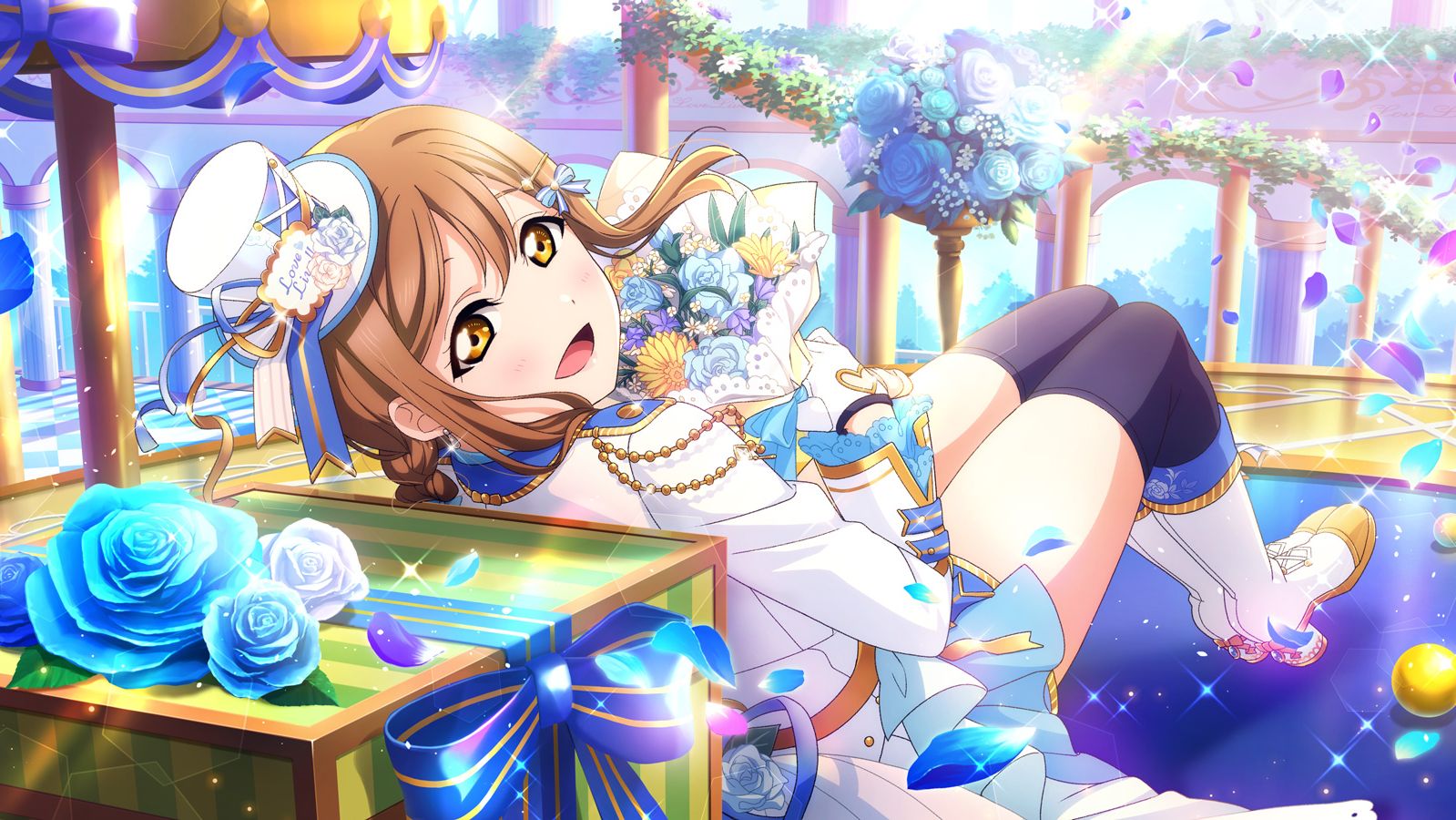 lovelive群星闪耀国木田花丸目前全卡面