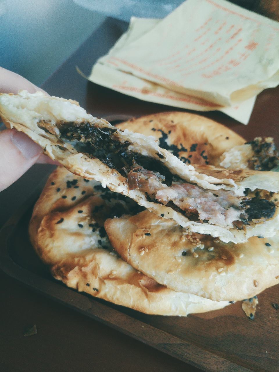 烧饼瓤儿