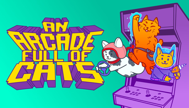 充满猫的游乐场 AN ARCADE FULL OF CATS
