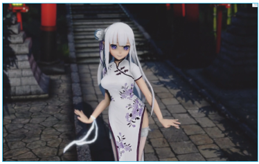 mmd 从零开始的蕾姆