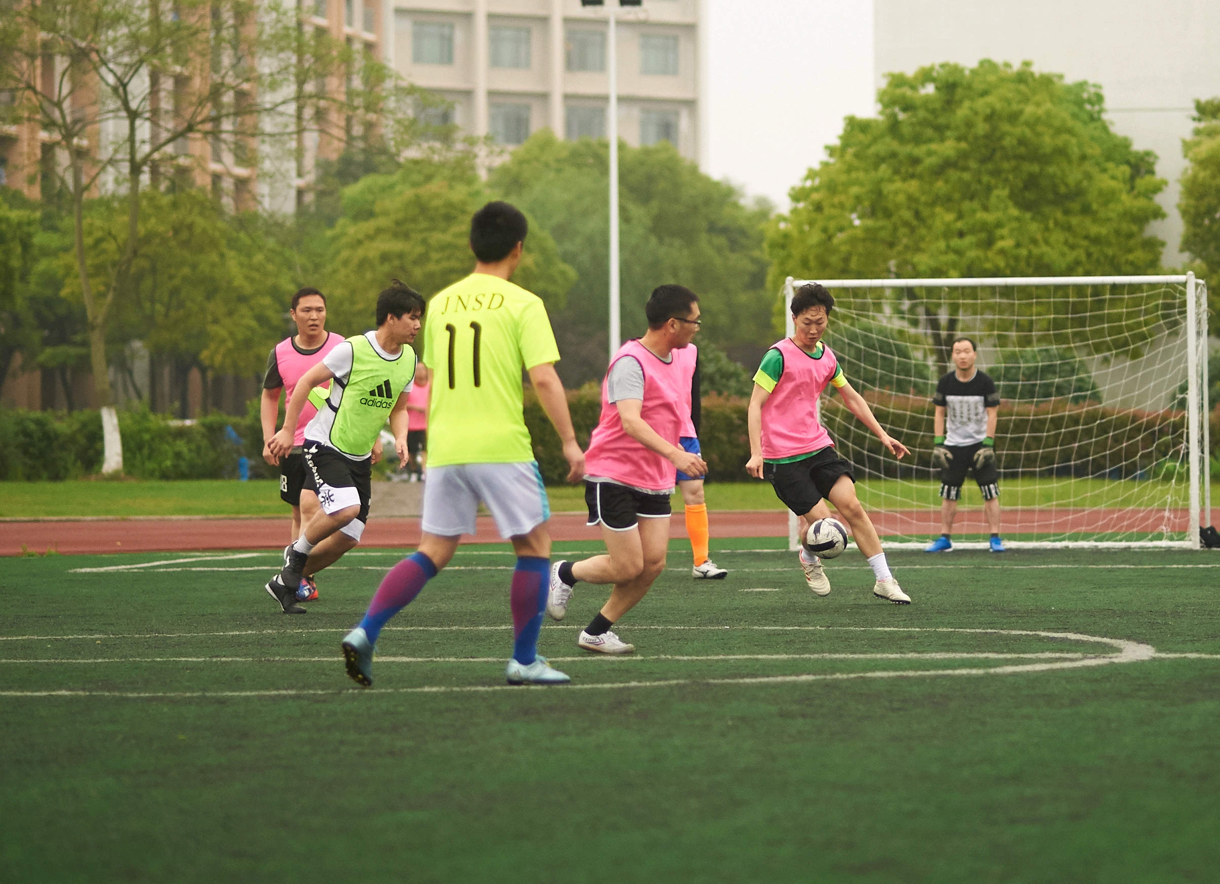 20190516 研究院第1届五人制足球赛决赛日