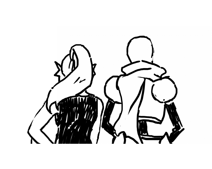 undertale传说之下精美人物图包papyrusundyne篇