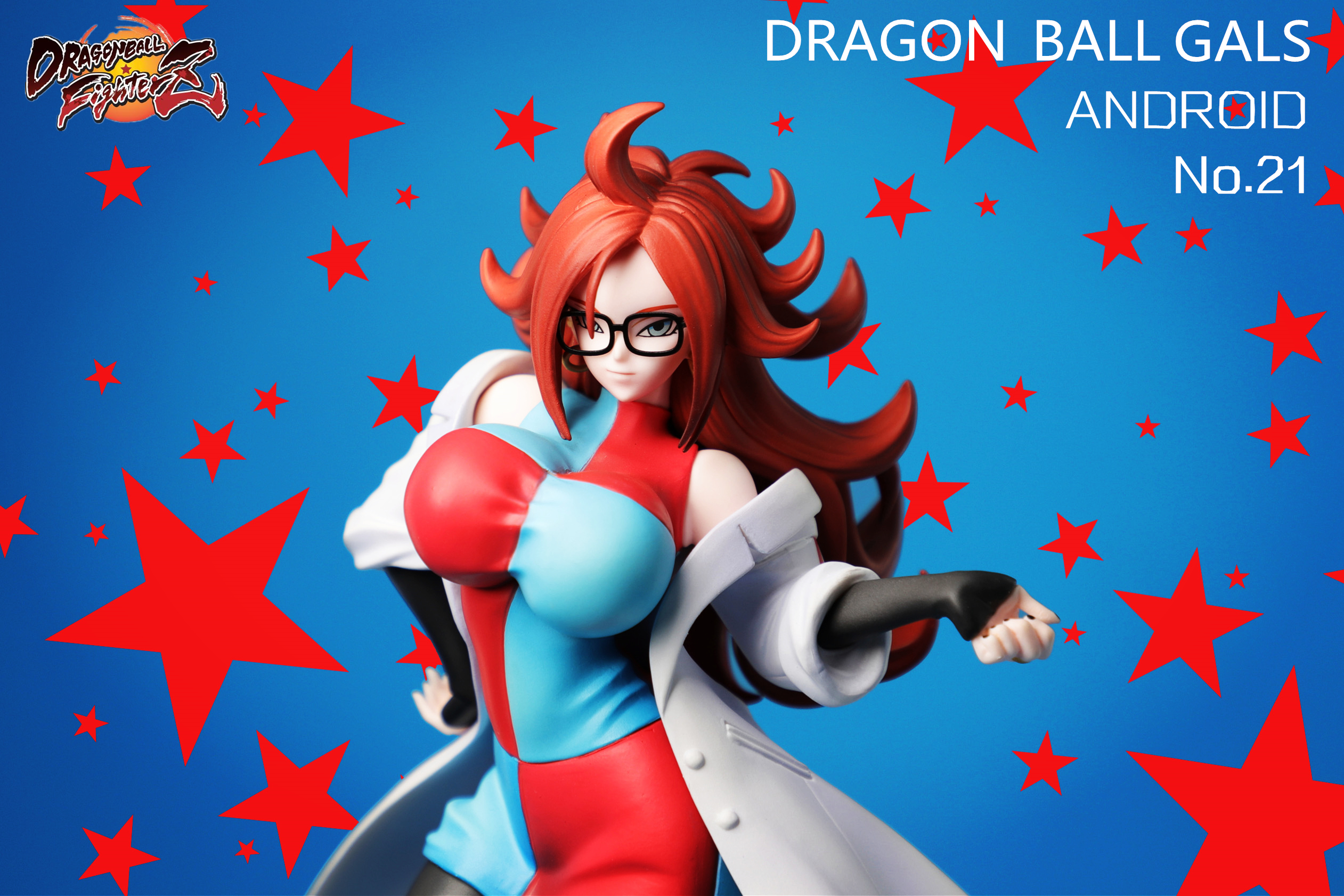 【megahouse dragon ball gals】人造人间 21号