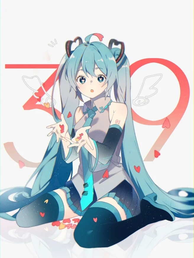 初音未来高清图片(p)ノ(是骑士团的人就进来!)【第二期】