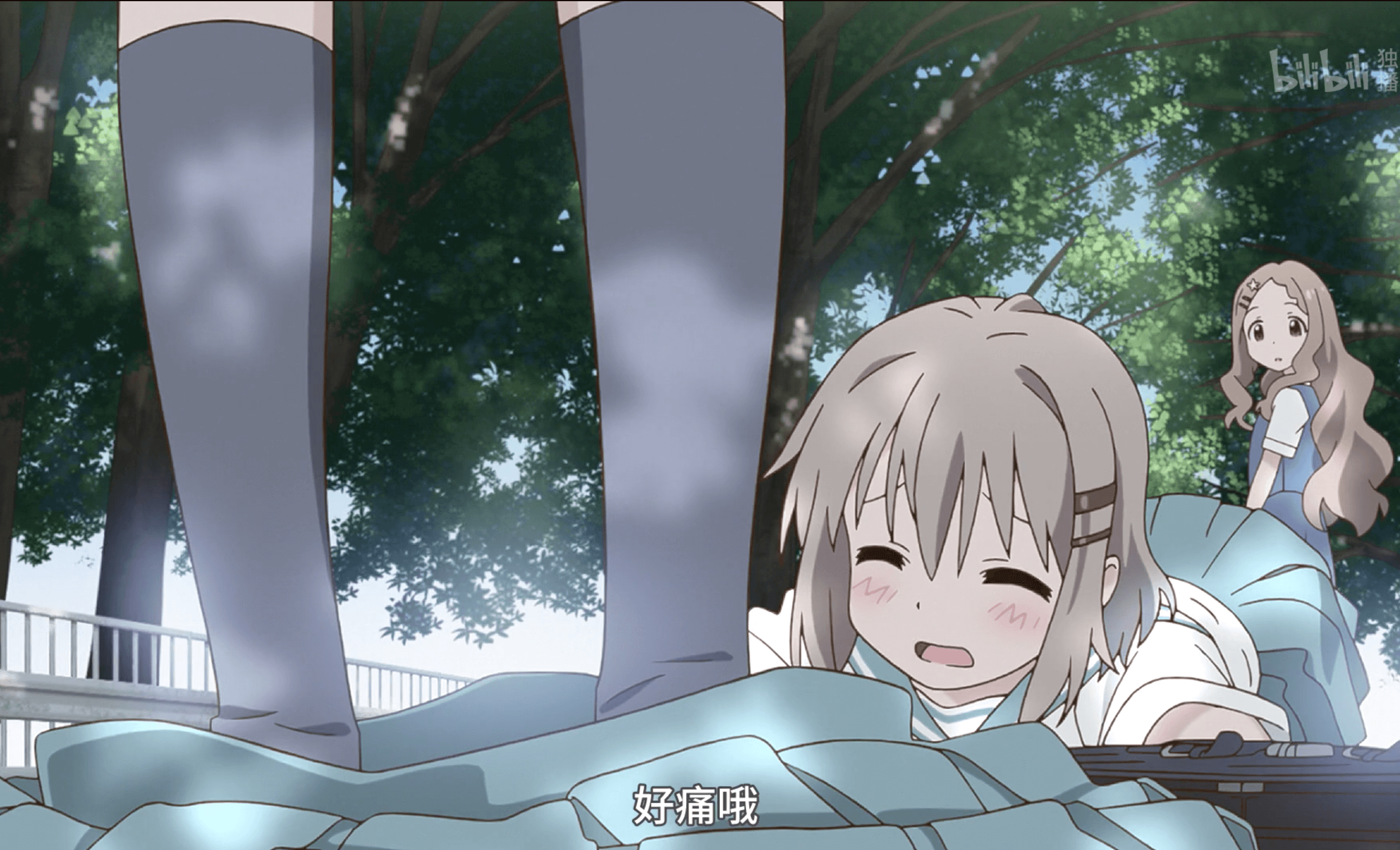 前进吧!登山少女(1)