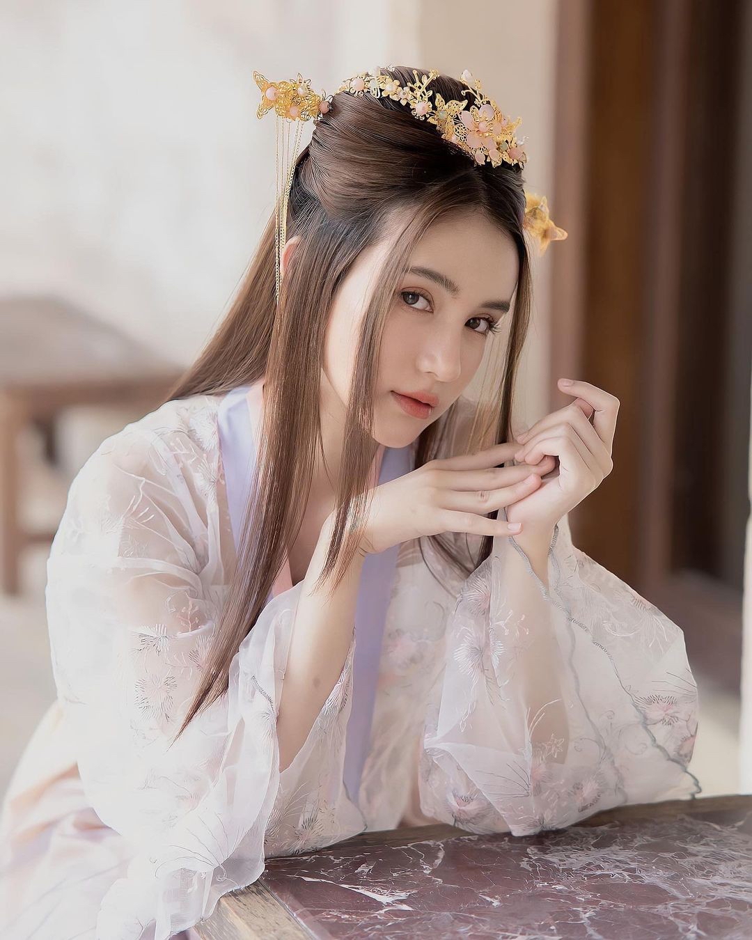 泰国变性网红yoshi,这么可爱一定是个男孩子.