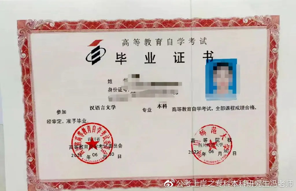 四川师范大学自考本科丨最新成人学士学位英语考试大纲及样卷分享