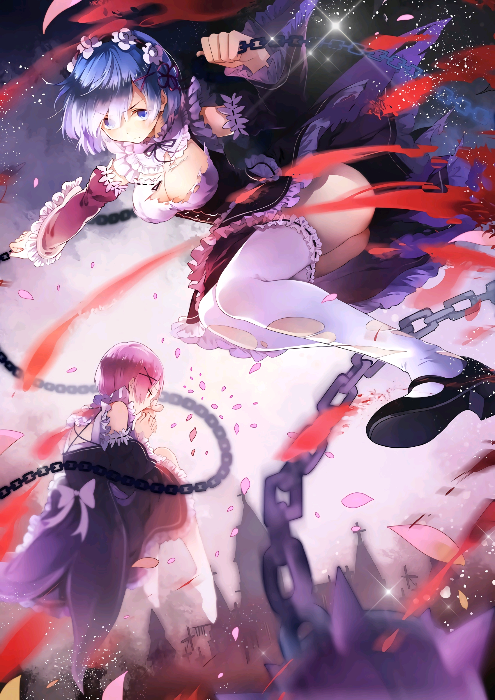 二次元超高清壁纸分享 从零开始的异世界生活 part9